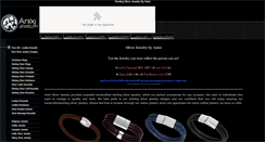 Desktop Screenshot of jewelry-by-anixi.com