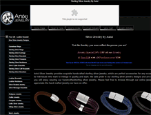 Tablet Screenshot of jewelry-by-anixi.com